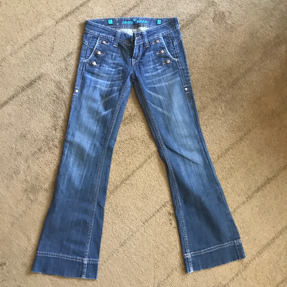 Fashion jeans